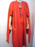 Hire Gown - Scarlet Doctoral